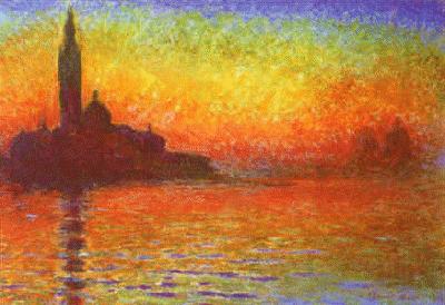 Claude Monet Crepuscule